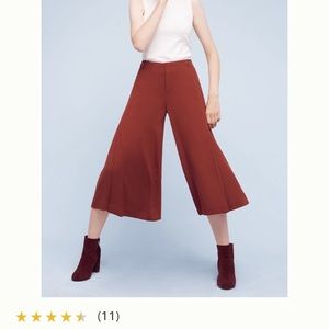 The Essential Culotte by Anthropologie